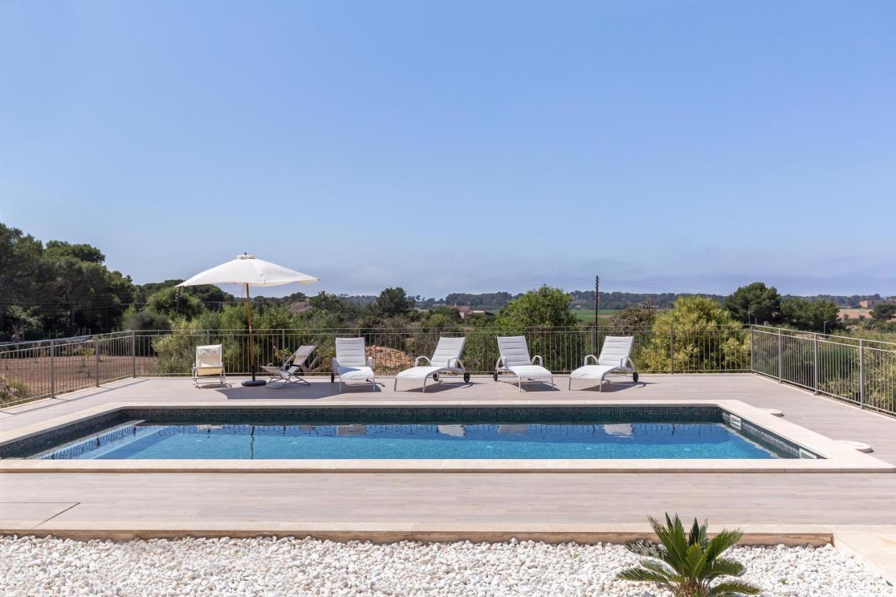 Vila Colonies Ses Salines  Exteriér fotografie