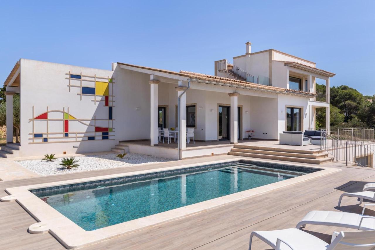 Vila Colonies Ses Salines  Exteriér fotografie