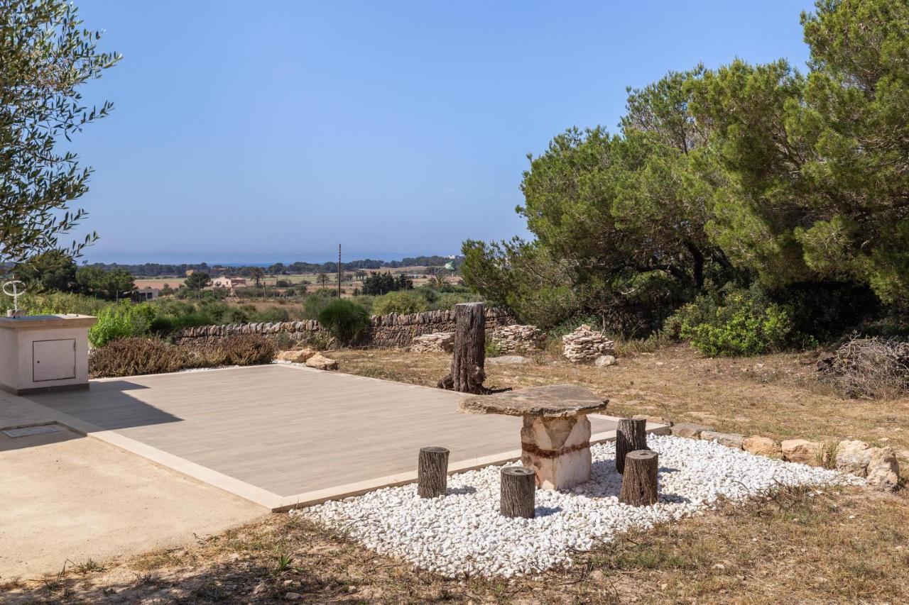 Vila Colonies Ses Salines  Exteriér fotografie