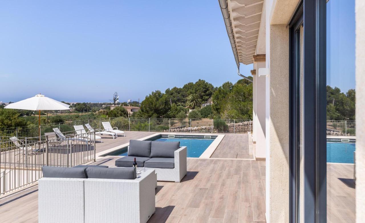 Vila Colonies Ses Salines  Exteriér fotografie